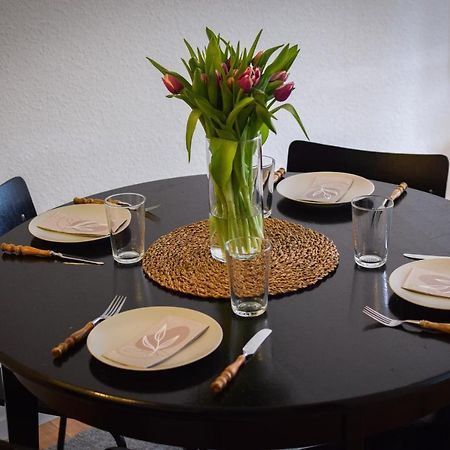 Japandi Fuer 2 I Nahe Mannheim, Schwetzingen Appartement Bruhl  Buitenkant foto