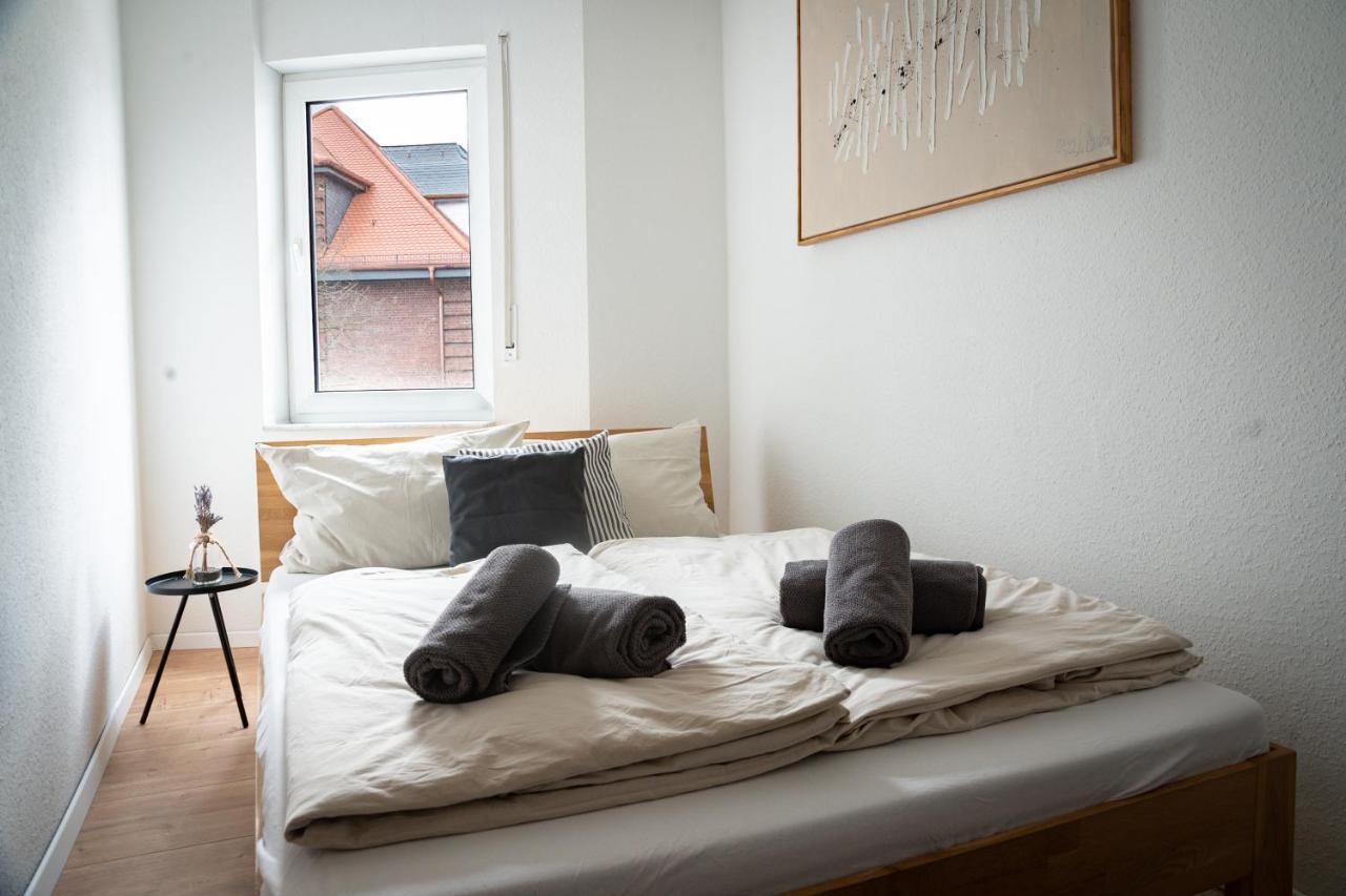 Japandi Fuer 2 I Nahe Mannheim, Schwetzingen Appartement Bruhl  Buitenkant foto