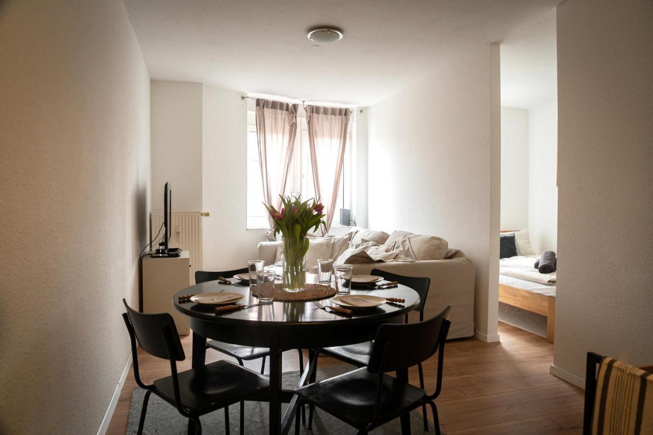 Japandi Fuer 2 I Nahe Mannheim, Schwetzingen Appartement Bruhl  Buitenkant foto