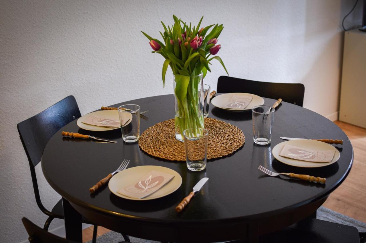 Japandi Fuer 2 I Nahe Mannheim, Schwetzingen Appartement Bruhl  Buitenkant foto