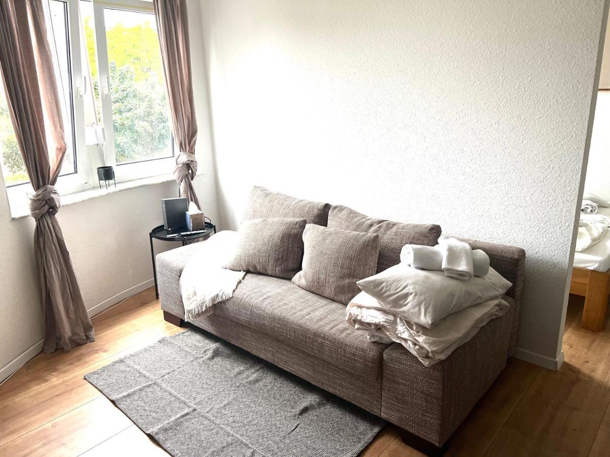 Japandi Fuer 2 I Nahe Mannheim, Schwetzingen Appartement Bruhl  Buitenkant foto